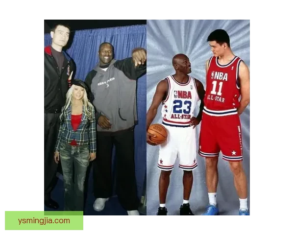 当巅峰科比遭遇东方巨塔姚明 那场改变NBA东西方想象力的经典对决